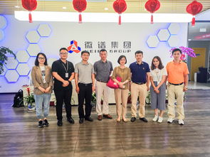 我院赴上海微譜化工技術服務有限公司開展調研，深化技術服務合作