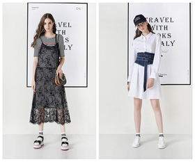 村上春杭州一線品牌韓版春裝連衣裙折扣女裝庫(kù)存分份